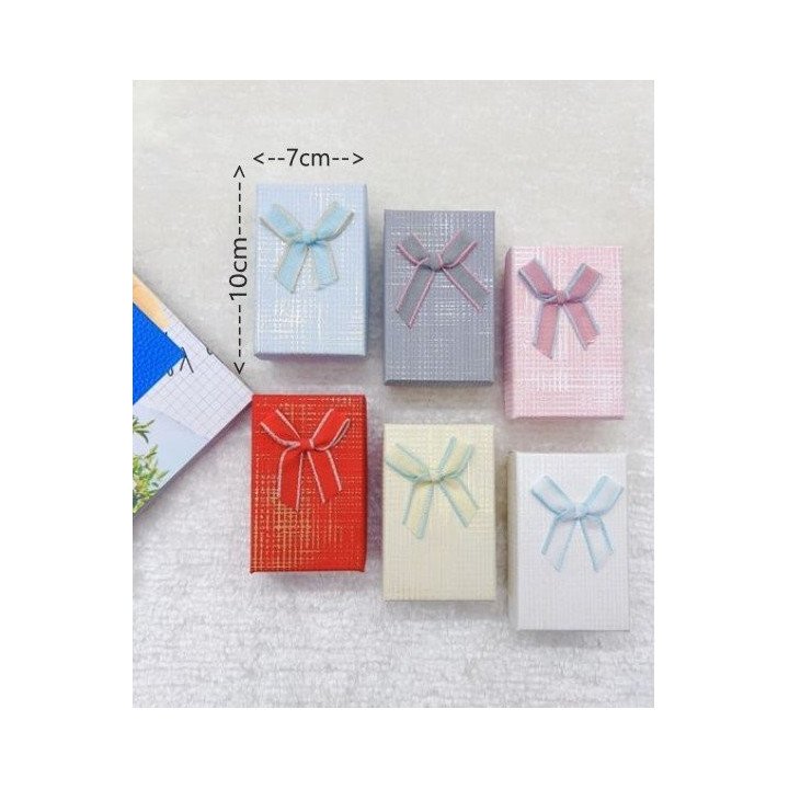 CAJITAS CONJUNTO 7X10CM 24/U NS