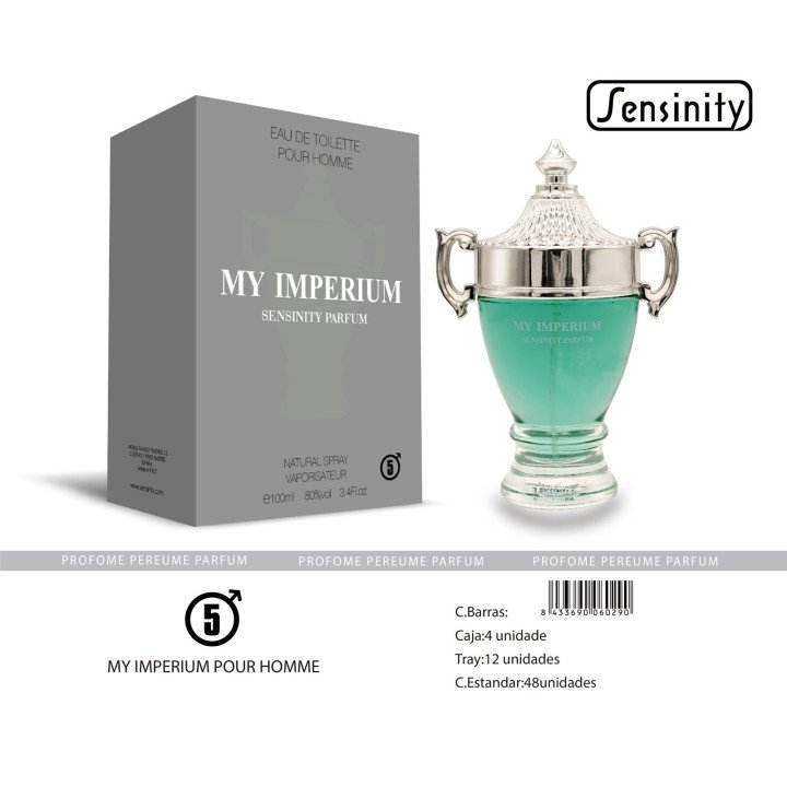 MY IMPERIUM POUR HOMME