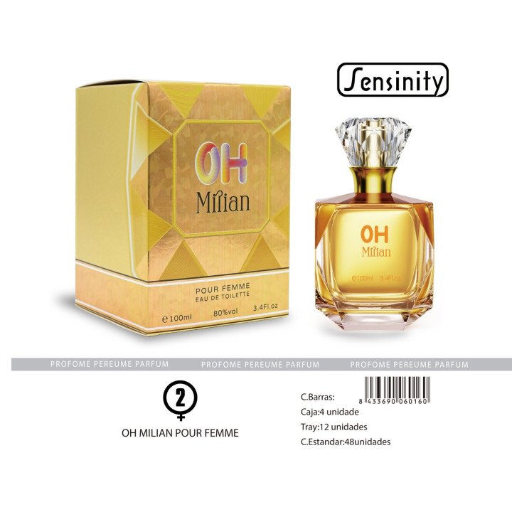OH MILIAN POUR FEMME