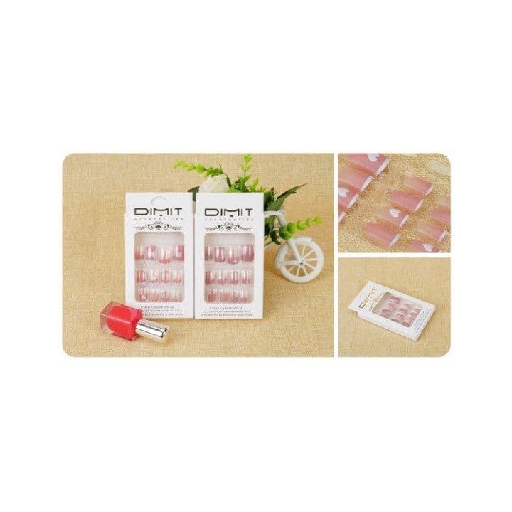 UÑAS POSTIZAS 12/U AU02073K