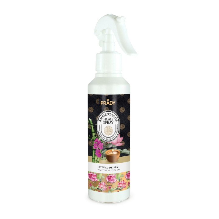 AMB.HOME SPRAY RITUAL DE SPA 220 ML PRADY