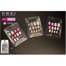 UÑA POSTIZAS 12/U U24015 OW