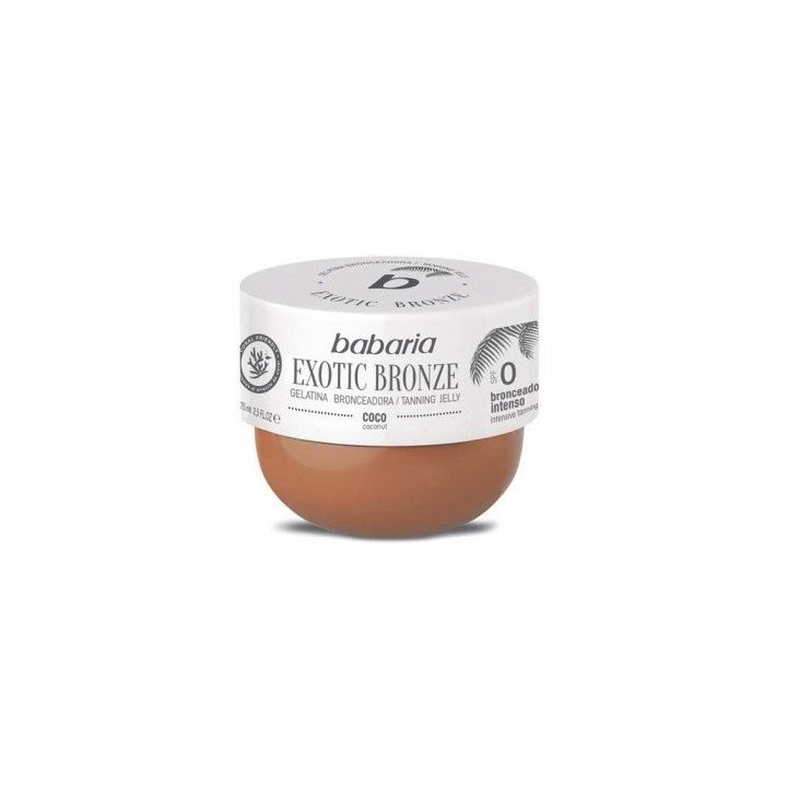 GELATINA BRONCEADOR COCO 75ML BABARIA
