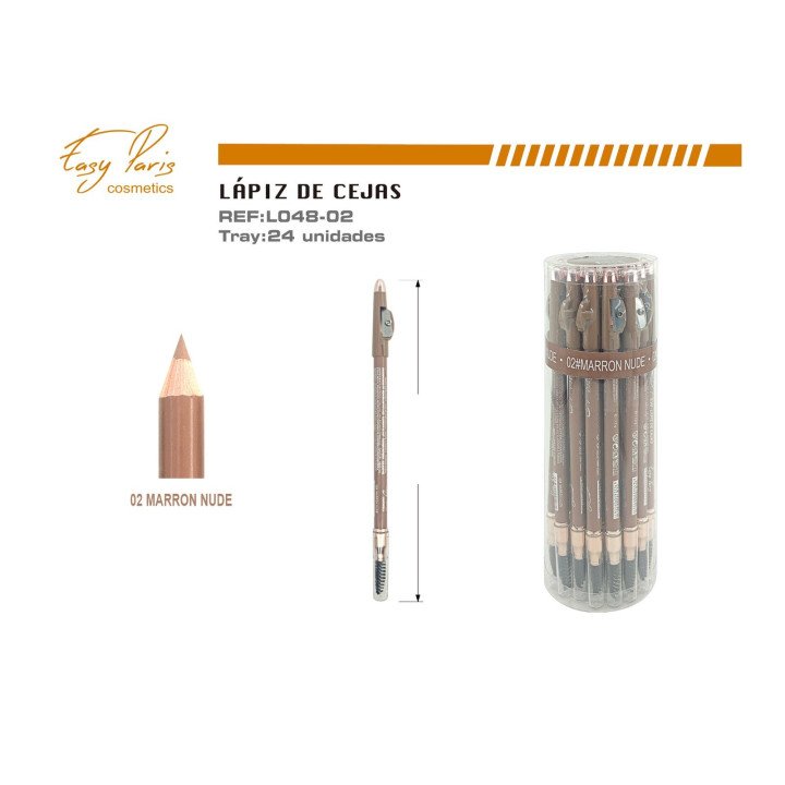 LAPIZ DE CEJAS 24/U MARRON NUDE