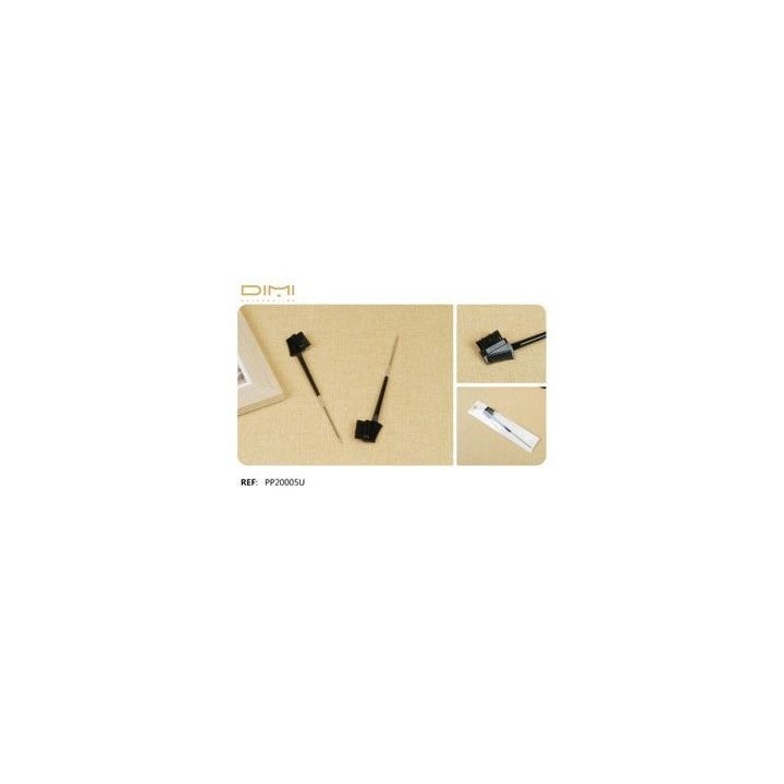 PEINE PARA MECHAS 20.5CM 12/U PP20005U