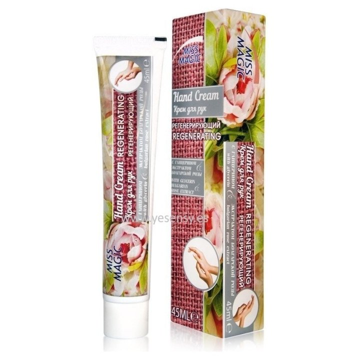 CREMA MANOS REGENERA.GLICE.EXTR. ROSA BUL.45ML M.MAGIC
