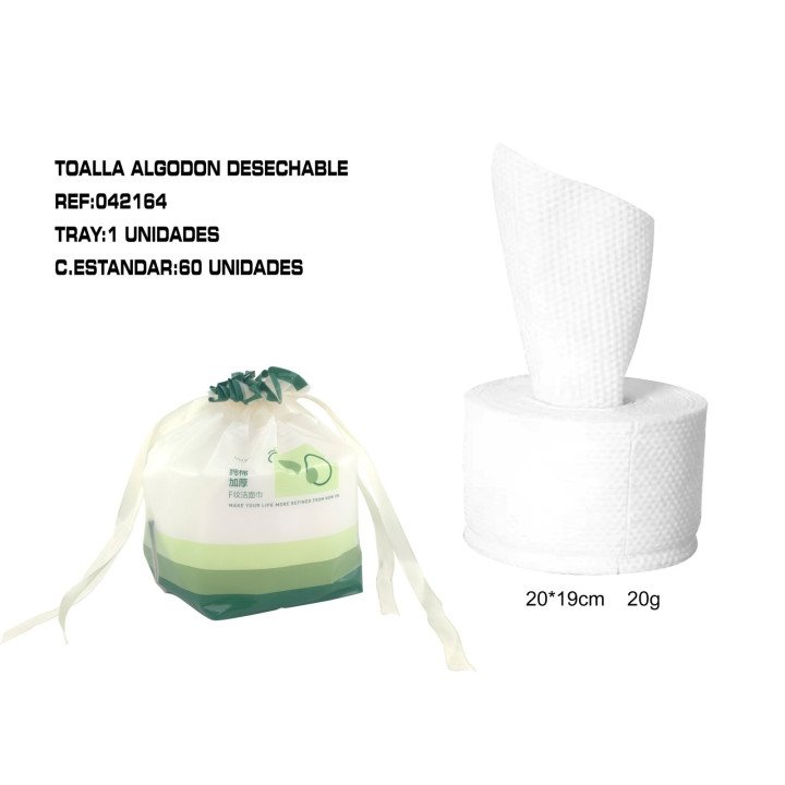 ROLLO PAPEL DESECHABLE 20*19CM 60/C
