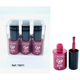 ESMALTE GEL UV/LED N11 6/U 15011