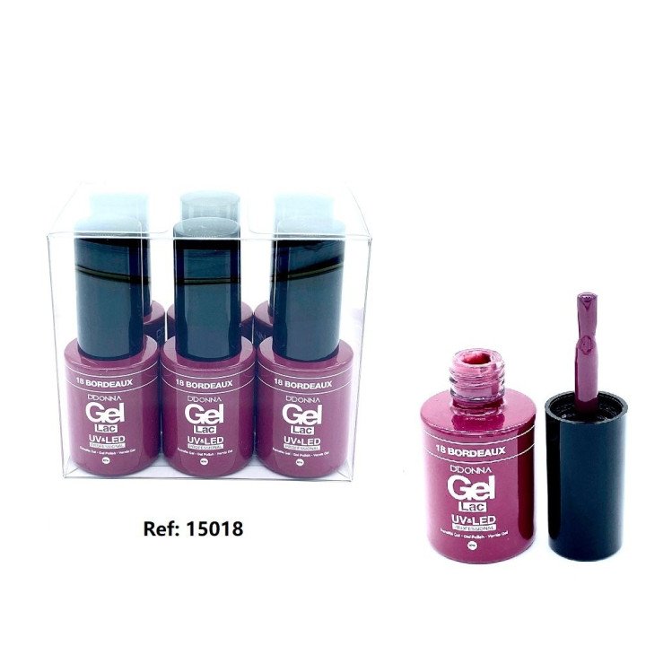 ESMALTE GEL UV/LED N18 6/U 15018