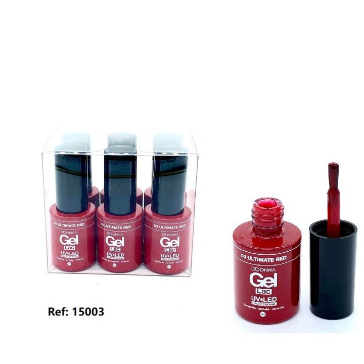 ESMALTE GEL UV/LED N03 6/U 15003