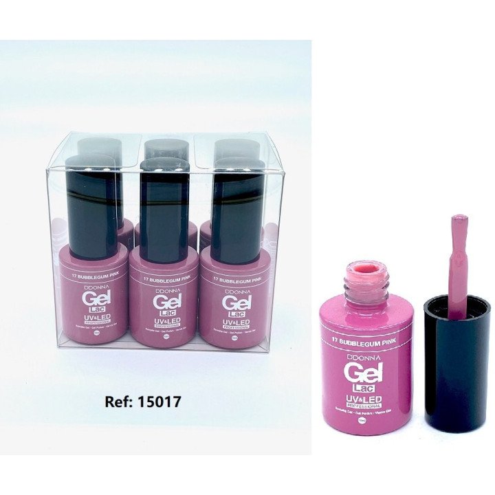ESMALTE GEL UV/LED N17 6/U 15017