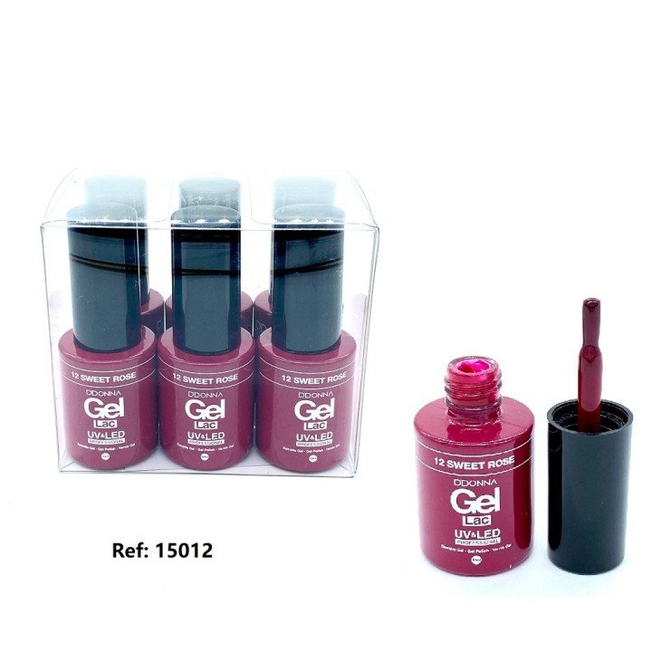 ESMALTE GEL UV/LED N12 6/U 15012