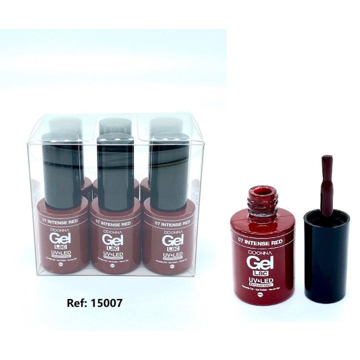 ESMALTE GEL UV/LED N07 6/U 15007