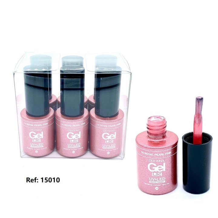 ESMALTE GEL UV/LED N10 6/U 15010