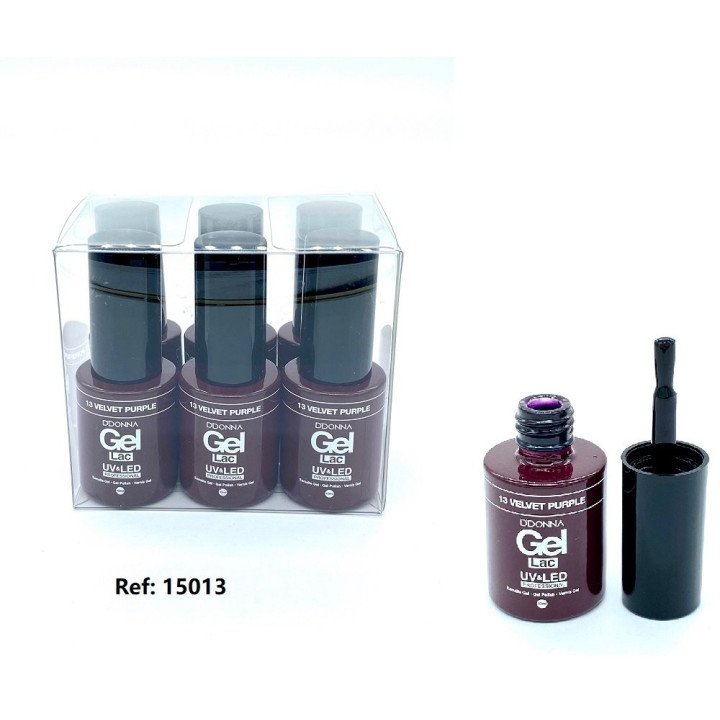 ESMALTE GEL UV/LED N13 6/U 15013