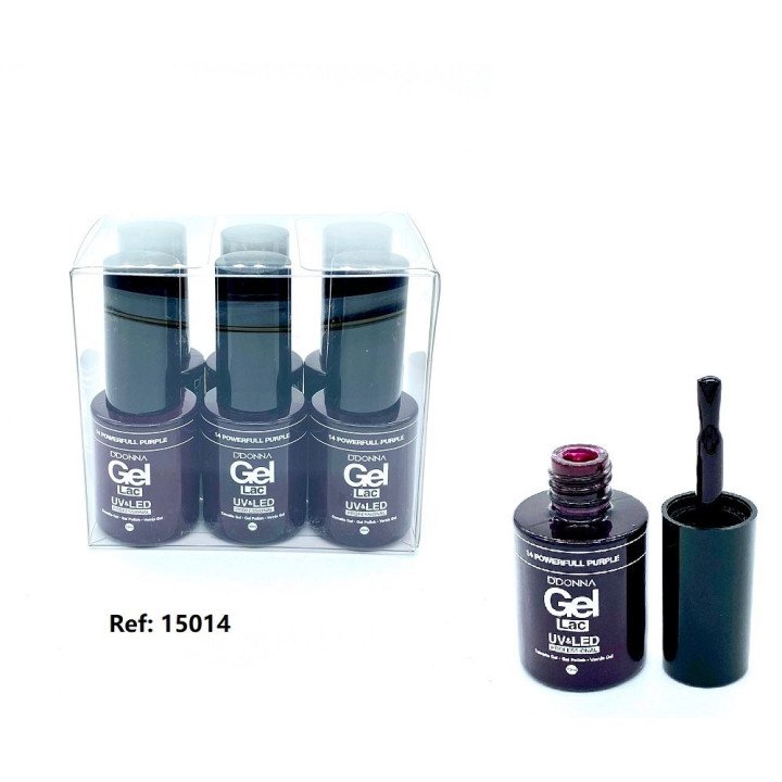 ESMALTE GEL UV/LED N14 6/U 15014