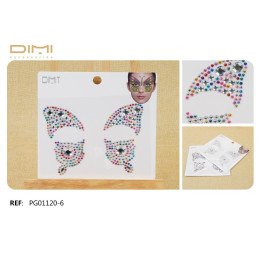 PEGATINAS 12/U PG01120-6