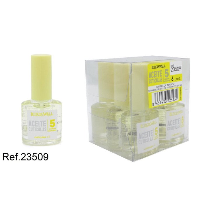 ACEITE CUTICULAS 6/U 23509