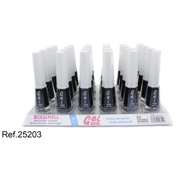 LACA UÑAS GEL EFFETCT NGR 24/U 25203
