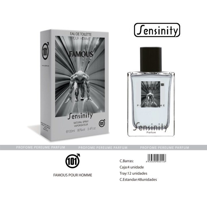 FAMOUS POUR HOMME SENSINITY