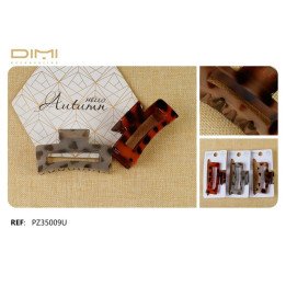 PINZA DE PELO 9CM 12/U PZ35009U