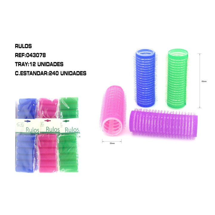 6U RULOS 2CM NYLON 12/U.