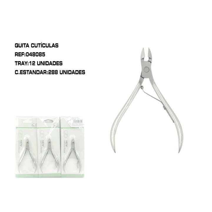 CORTACUTICULA 9.5*5.5CM 12/U