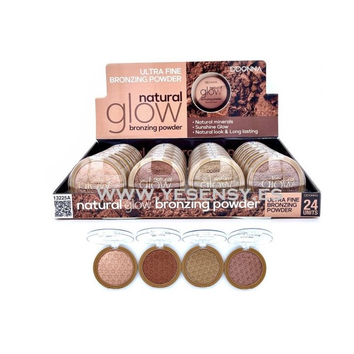 BRONZING POWDER NATURAL GLOW 24/U 13225A