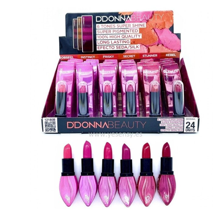 LIPSTICK DD BEAUTY SHINE 24/U 12180B.