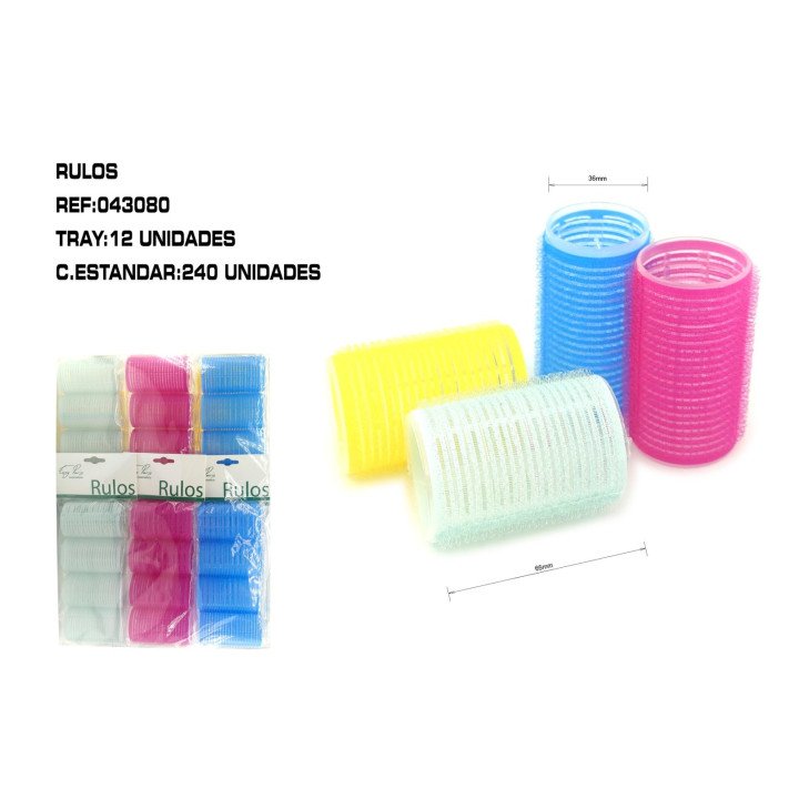 4 RULOS NYLON 3.6CM 12/P.