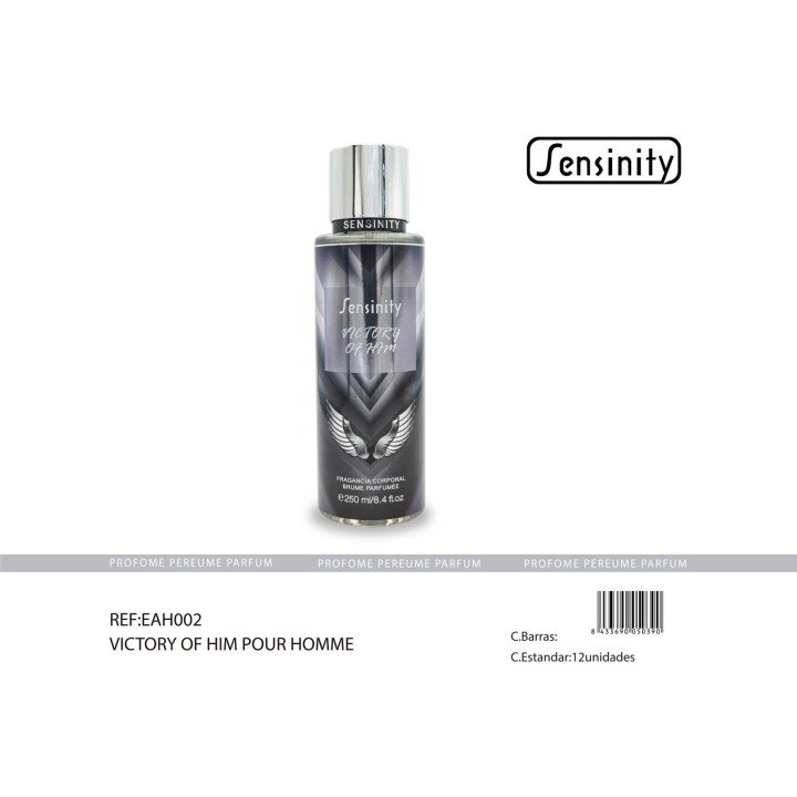 VICTORY OF HIM CORPORAL 250ML SENSINITY