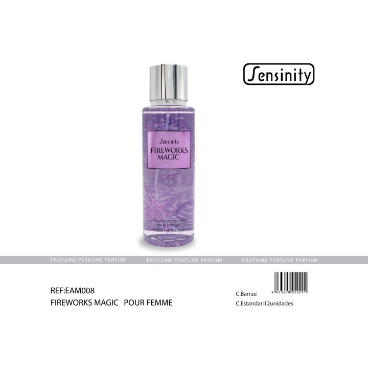 FIREWORKS MAGIC BRUME 250ML
