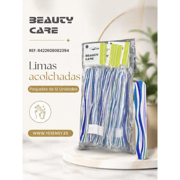 LIMA ACOLCHADA DECORADA 12/U 1216 HERVAS.