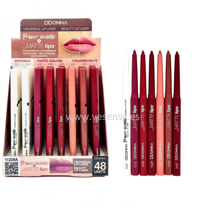 LIP LINER AUTOM.MATTE 48/U 11229A