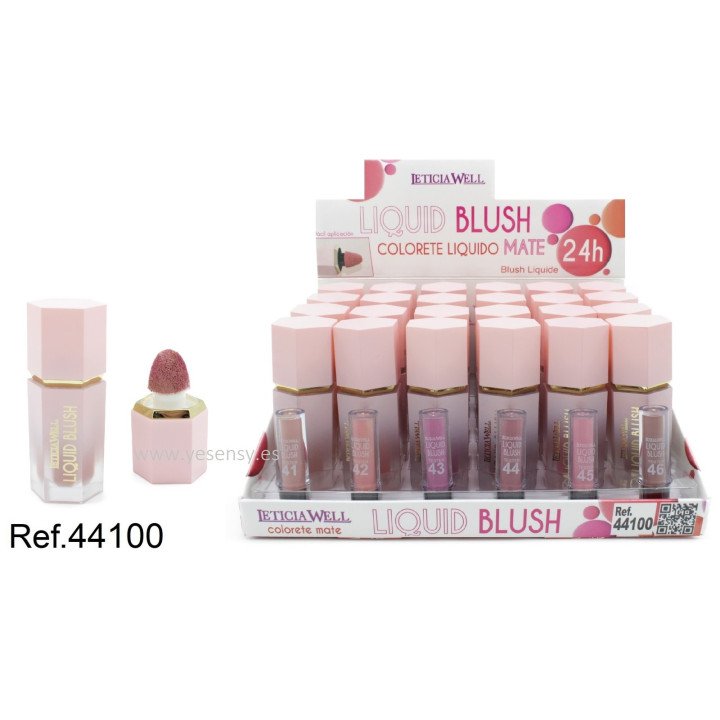 LIQ.BLUSH COLORETE MATE 24H 24/U 44100