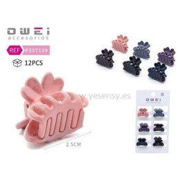 PACK PINZA 2.5CM 6PC 12/U PZ27129