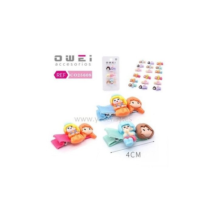 PACK CLIPS 3PCS 12/U CO25608