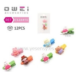 PACK CLIPS 3PCS 12/U CL25975