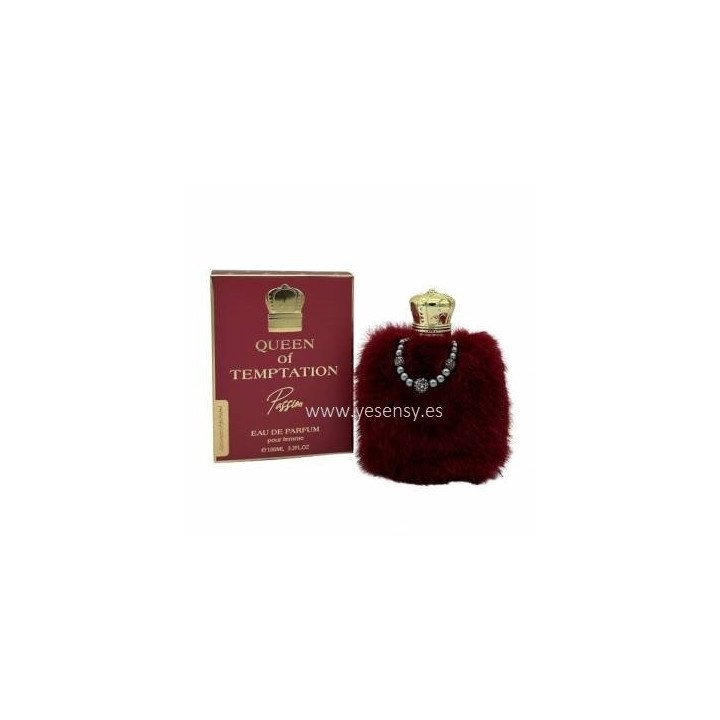 QUEEN OF TEMPTATION PASSION FEMMES 100ML