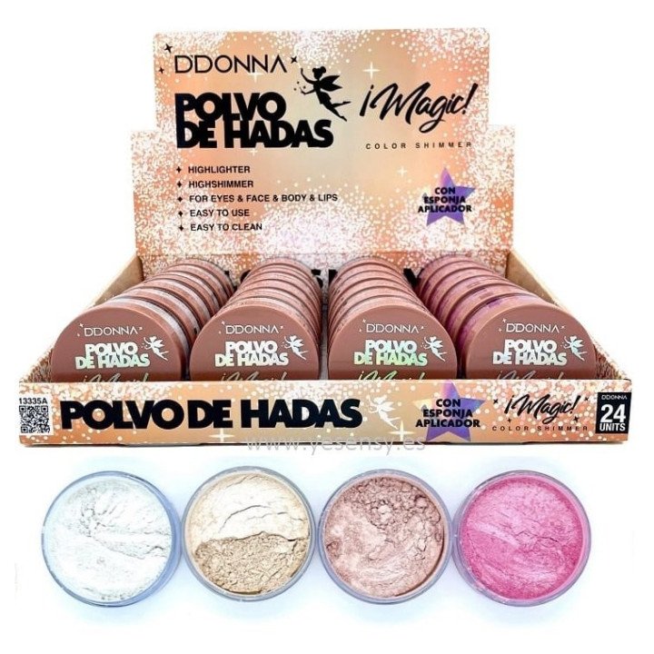 POLVO DE HADAS MAGIC COLOR SHIMMER. 24/U 13335A