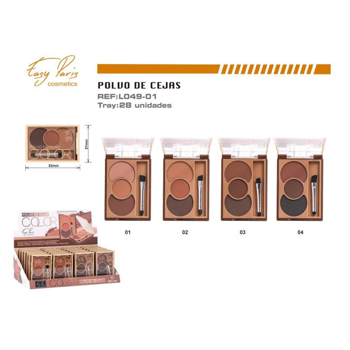 POLVO DE CEJAS 24/U
