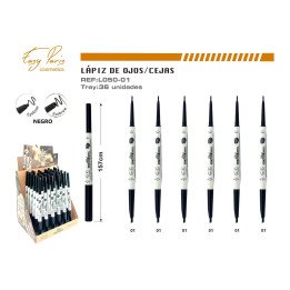 PERFILADOR DE OJOS/CEJAS NEG. 36/U