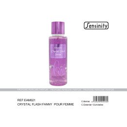 CRYSTAL FLASH FANNY BODY Y CABELLO