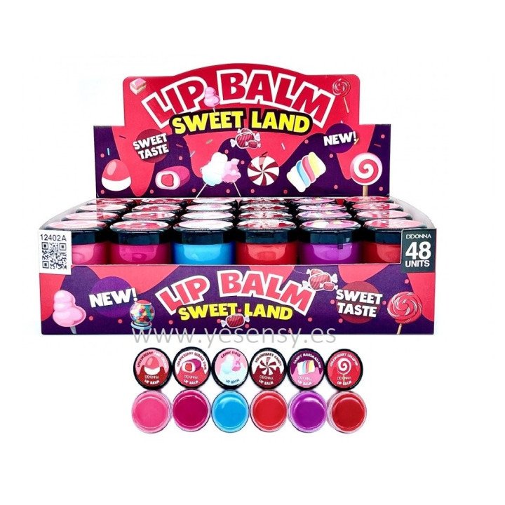 LIP BALM WEET LAND 48/U 12402A DD