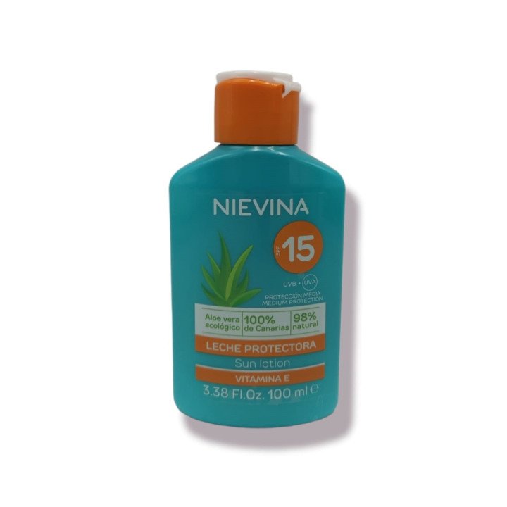 NIEVINA LECHE SOLAR F15 100ML 198418