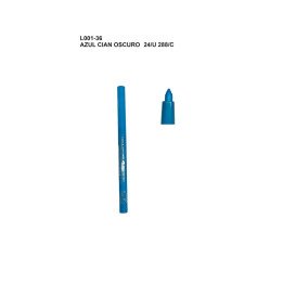 PERFI.AUTOMA.AZUL CIAN OSCURO 24/U