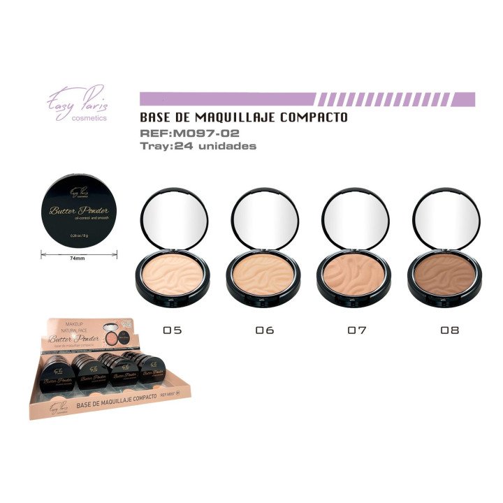 BASE DE MAQ.BETTER CREAM 24/U