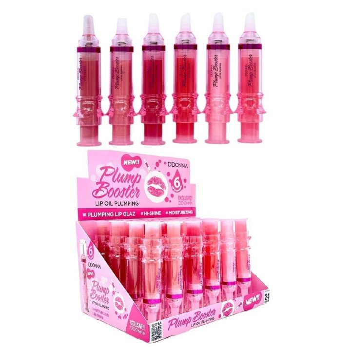 LIP GLOSS PLUMP BOOSTER LIP OIL 24/U 12270A