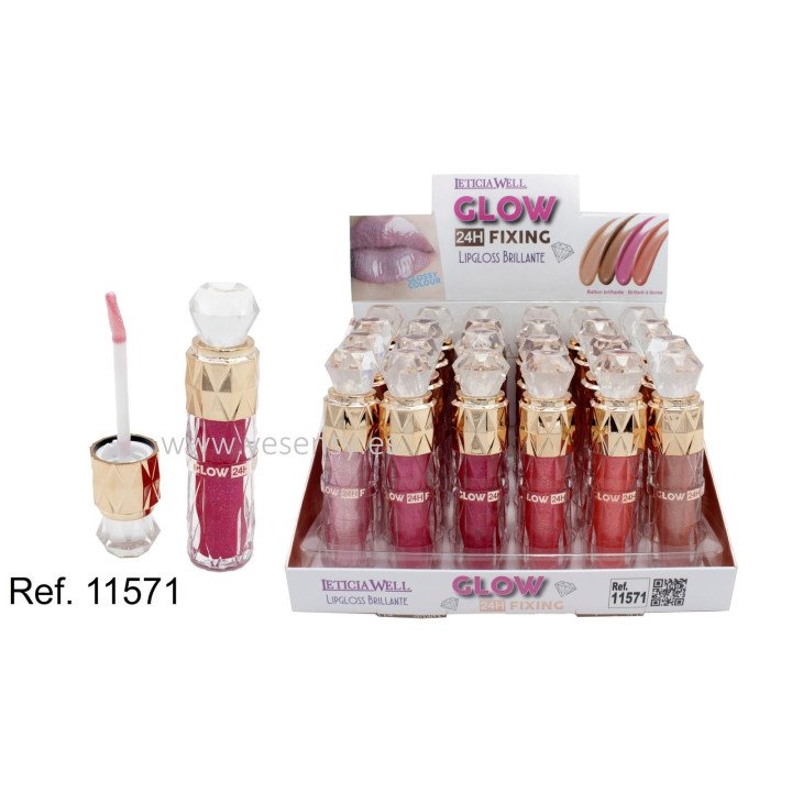 LIPGLOSS GLOW 24H FIXING 24/U 11571