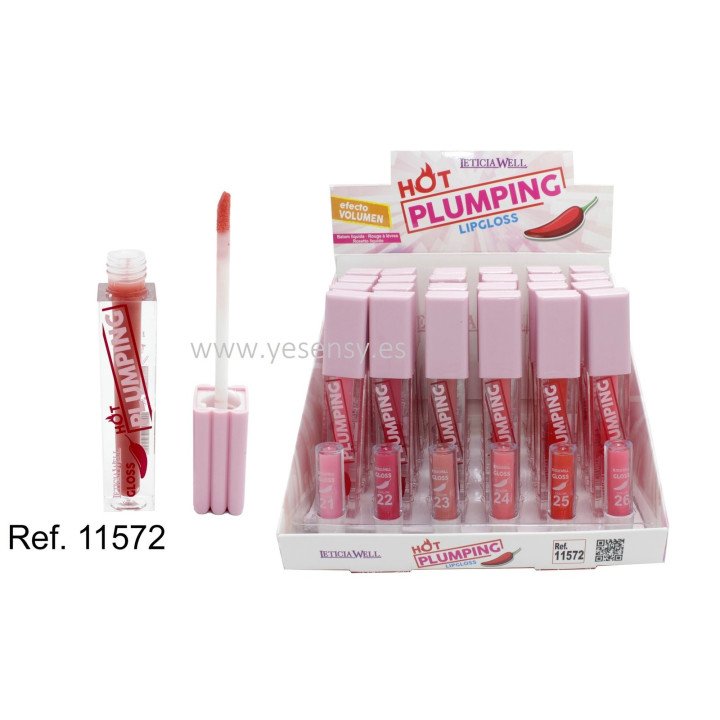 LIPGLOSS HOT PLUMPING 24/U 11572